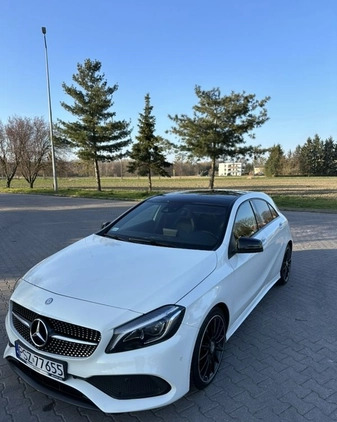 Mercedes-Benz Klasa A cena 90500 przebieg: 46483, rok produkcji 2016 z Pniewy małe 154